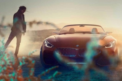 Hãng xe Đức BMW chính thức giới thiệu mẫu Concept Z4 Roadster