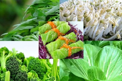 Chuyên gia khuyến cáo cảnh giác với các loại rau dễ dính thuốc và kim loại nặng