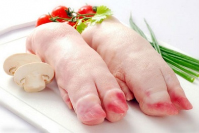 Móng giò không phải là ‘thần dược’ cho người thai sản như nhiều người vẫn nghĩ