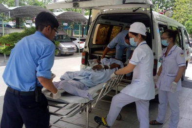 Người dân tự ý cưa bom gây nổ lớn 8 người thương vong ở Khánh Hòa