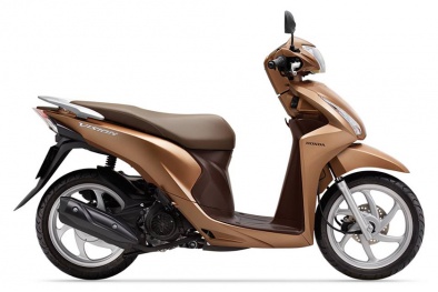 Honda Vision - Chiếc xe tay ga đang ‘gây bão’ thị trường Việt có gì hay?