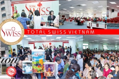 Không kiểm nghiệm định kỳ sản phẩm TOTAL SWISS Việt Nam bị phạt 25 triệu đồng