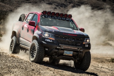 Chevrolet Colorado ZR2 - ‘siêu’ xe bán tải đến từ nước Mỹ sẽ xuất hiện trên đường đua