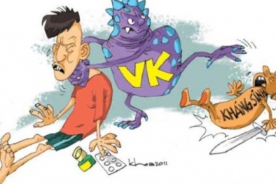 Vi khuẩn kháng thuốc 'tấn công' hầu hết các sơ sở khám, chữa bệnh tại Việt Nam