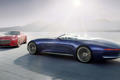 Mercedes-Maybach 6 Cabriolet - xe mui trần siêu sang của hãng xe Đức