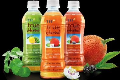 TH true Milk ra mắt thức uống thảo dược TH true Herbal chiết xuất hoàn toàn từ tự nhiên
