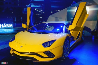 Siêu xe Lamborghini Aventador S độc nhất Việt Nam về tay đại gia TP.HCM