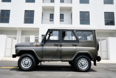 UAZ Hunter phiên bản máy dầu giá dưới 500 triệu có gì hay?