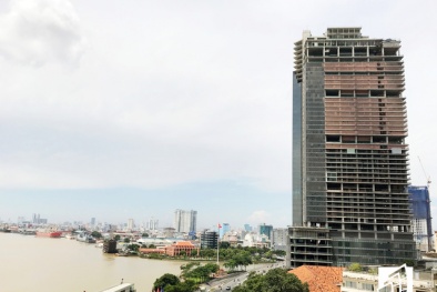 Cao ốc Saigon One Tower nợ 7.000 tỷ vừa bị thu giữ tài sản, ai là chủ nhân?