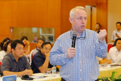 Giáo sư Göran Roos nói về chính sách KH&CN và ĐMST phục vụ tăng trưởng kinh tế Việt Nam