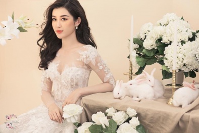 Huyền My sắc sảo mặn mà – Lợi thế lớn để Á hậu VN chinh chiến tại Miss Grand International 2017