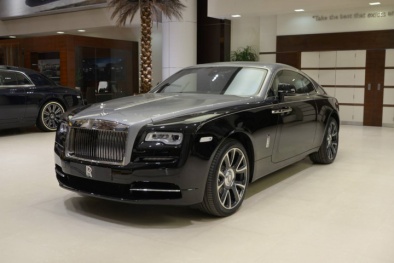 Rolls-Royce Wraith, vẻ đẹp ‘hút hồn’ của không kém Phantom 2018