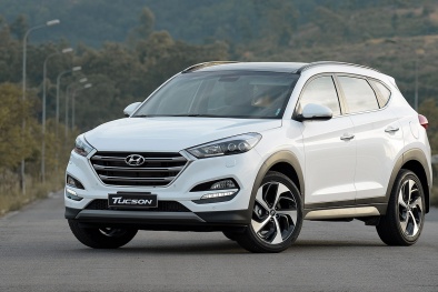 ‘Soi’ cận cảnh Hyundai Tucson lắp tại Việt Nam giá từ 815 triệu đồng