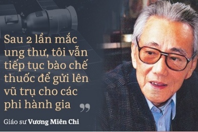 Bí quyết giúp danh y Vương Miên Chi vượt qua 2 lần mắc bệnh ung thư