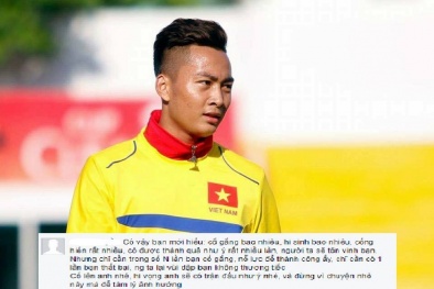 Sau trận U22 Việt Nam hòa Indonesia, FB Hồ Tuấn Tài náo loạn: Văn hóa của CVĐ Việt Nam ở đâu?