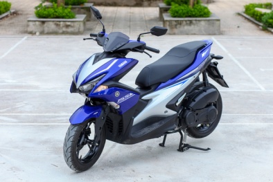 Yamaha NVX 155 Premium 2017 giá 51 triệu đồng có gì đặc biệt?