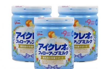 Khách hàng mua sữa Glico 9 cho con uống bị nôn trớ, Bibo Mart lên tiếng