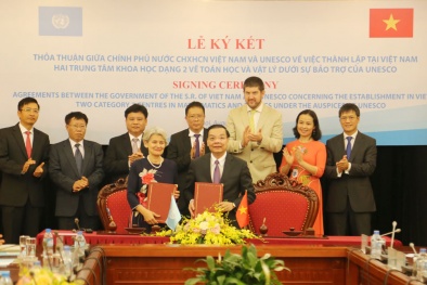 Thành lập 2 Trung tâm khoa học dạng 2 về Toán học và Vật lý tại Việt Nam