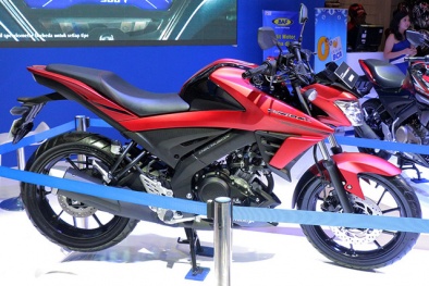 Điểm đặc biệt của xe côn tay Yamaha V-Ixion R 2017 có giá từ 49 triệu đồng?