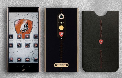 Lamborghini trình làng ‘siêu phẩm’ điện thoại Android có giá gần 60 triệu đồng