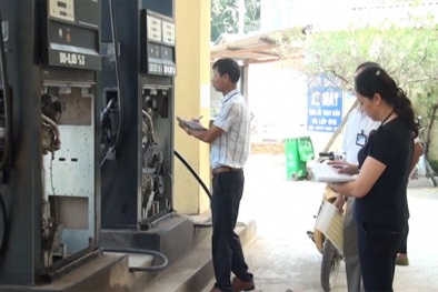 Lạng Sơn thu tăng thêm 6 tỷ tiền thuế nhờ dán tem cột đo xăng dầu