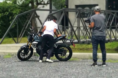 Bắt gặp Honda 150SS Racer chạy thử nghiệm trên đường phố Indonesia