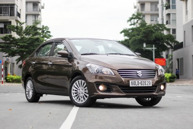 Giảm giá gần trăm triệu đồng, Suzuki Ciaz liệu có ‘thoát ế’?