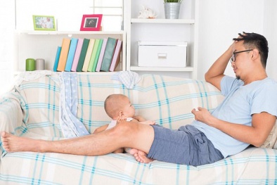Trầm cảm sau sinh không chỉ có ở nữ giới mà có cả ở nam giới
