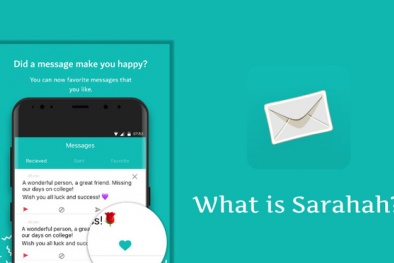 Cảnh giác với Ứng dụng nhắn tin nặc danh Sarahah đang bí mật thu thập dữ liệu người dùng