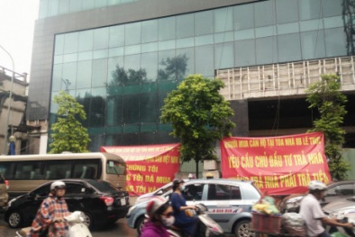 Chủ đầu tư vụ 8B Lê Trực: ‘Nếu đòi lại tiền thì chúng tôi cũng không trả được’
