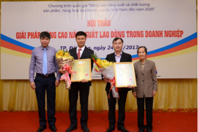 Công ty CP Cao su Đà Nẵng với chương trình 5S