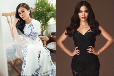 Mâu Thủy: Con đường từ một siêu mẫu đến cuộc thi Hoa hậu Hoàn vũ 2017