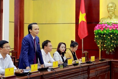 Tập đoàn FLC trao đổi kế hoạch xây dựng đô thị nghỉ dưỡng với lãnh đạo tỉnh Bắc Ninh