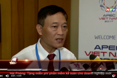 Thứ trưởng Trần Văn Tùng chia sẻ về xây dựng đô thị thông minh tại SOM3 - APEC 2017