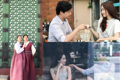 'Lộ' mốc quan trọng trong chuyện tình Hoa hậu Đặng Thu Thảo và hôn phu đại gia