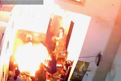 Hà Nội: Bình gas mini bỗng dưng phát nổ khiến cả gia đình hoảng hồn