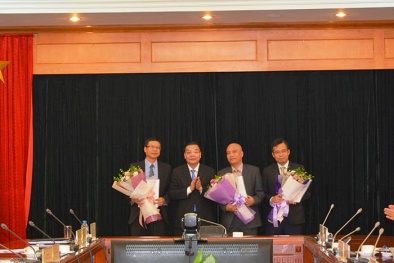 Kiện toàn tổ chức, bổ nhiệm nhân sự Bộ Khoa học và Công nghệ