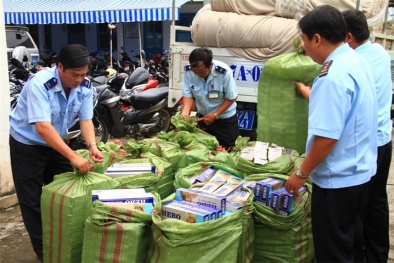 Tăng cường chống buôn lậu, gian lận thương mại, hàng giả dịp cuối năm