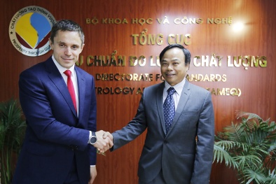 Thúc đẩy hoạt động tiêu chuẩn đo lường chất lượng giữa Tổng cục TCĐLCL và Rosstandart