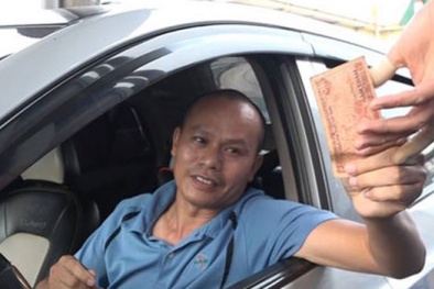 Sự thật thông tin đề nghị điều tra tài xế trả tiền lẻ ở trạm BOT quốc lộ 5