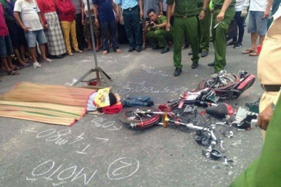 Tai nạn giao thông mới nhất 24h qua ngày 7/9/2017