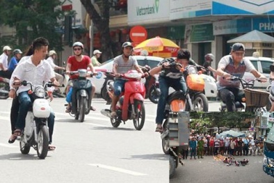 Bố mẹ phải đọc kỹ những điều này trước khi cho con đi xe đạp điện