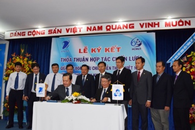 Hợp tác phát triển giải pháp công nghệ trong lĩnh vực thành phố thông minh