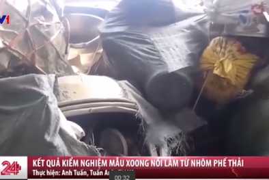 Nồi nhôm giá rẻ có thể nguy hại cho sức khỏe