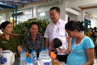 Tang thương bao trùm căn nhà của người lính cứu hỏa hi sinh khi làm nhiệm vụ