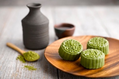 Cách làm bánh trung thu vị trà xanh thanh mát tại nhà đơn giản nhất