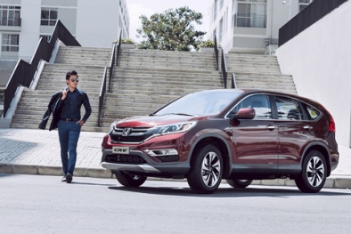 Ôm cục tức vào người khi đi mua Honda CR-V 'giá rẻ'