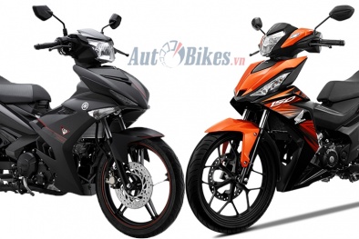 Yamaha Exciter giữ vị thế ‘độc tôn’ trong phân khúc xe côn tay ở Việt Nam