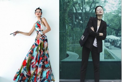 Soi gout thời trang ‘thiên biến vạn hóa’ đẹp đến ngỡ ngàng của Kim Dung Next Top Model 2017
