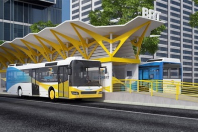 Đây là lý do TP.HCM dừng xây dựng tuyến BRT 144 triệu USD